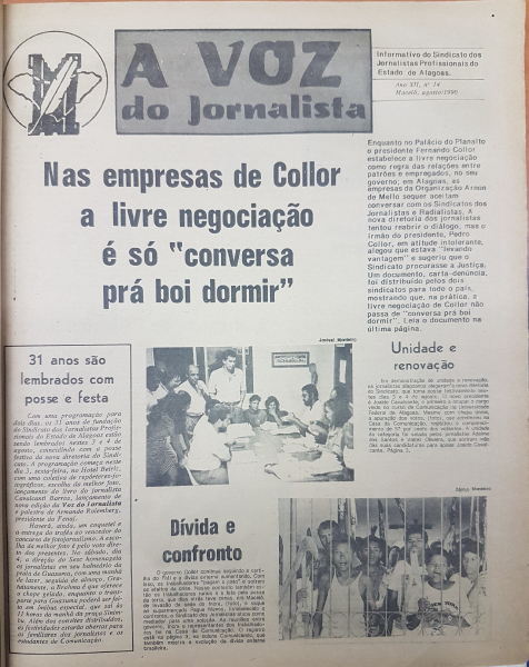 Jornal A Voz do Jornalista, nº14