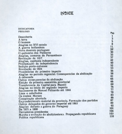 Livro: História de Alagoas, de Moreno Brandão