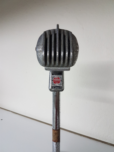 Microfone Turner, 1950