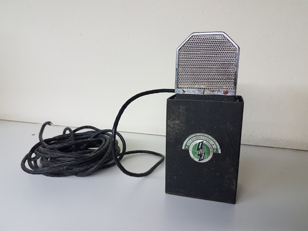 Microfone EMI, 1940