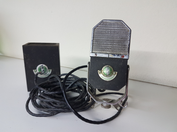 Microfone EMI, 1940
