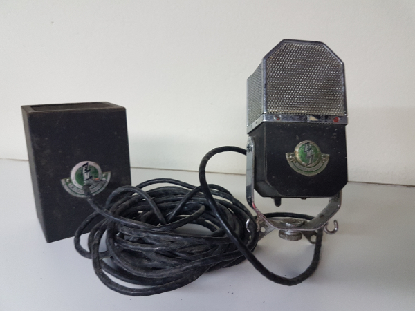 Microfone EMI, 1940