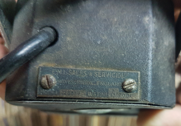 Microfone EMI, 1940