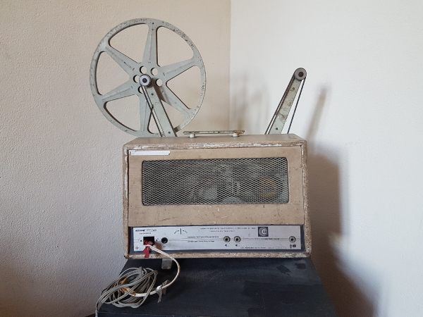 Projetor 16mm, 1970