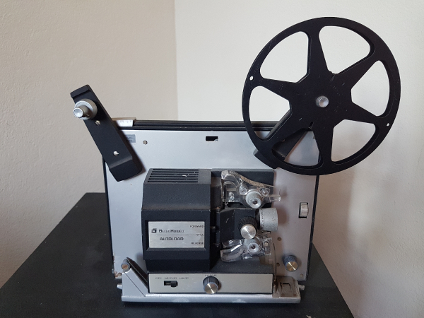 Projetor 8mm, Bell & Howell, 1971