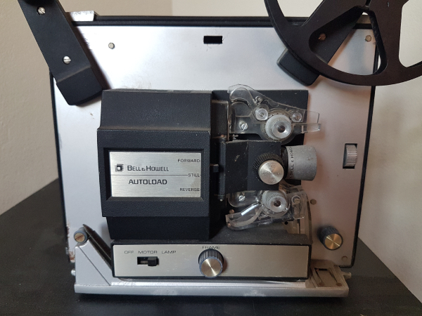 Projetor 8mm, Bell & Howell, 1971