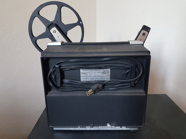 Projetor 8mm, Bell & Howell, 1971