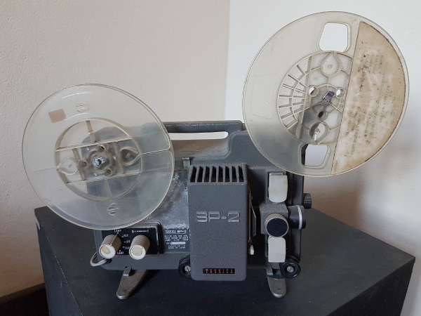 Projetor 8mm Yashica, 1960