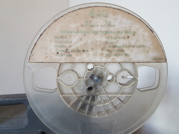 Projetor 8mm Yashica, 1960