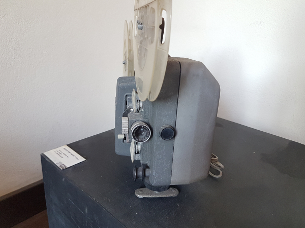 Projetor 8mm Yashica, 1960