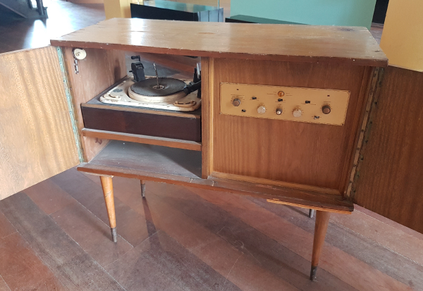 Toca disco Garrard, 1950