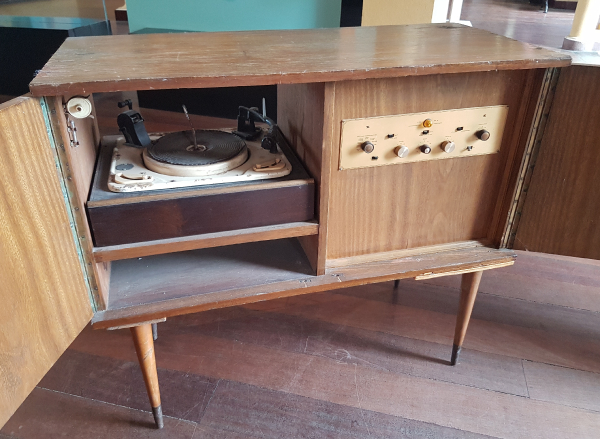 Toca disco Garrard, 1950