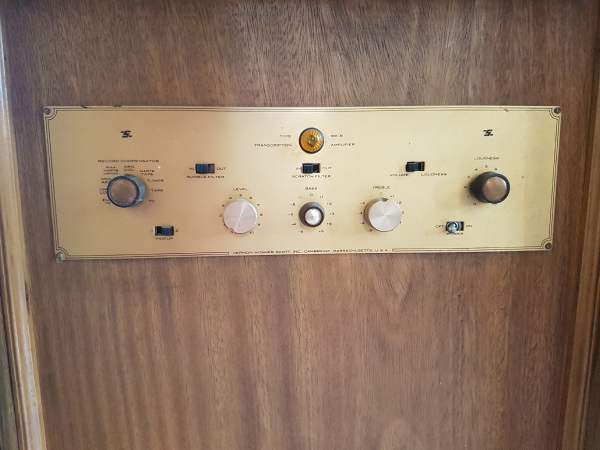 Toca disco Garrard, 1950