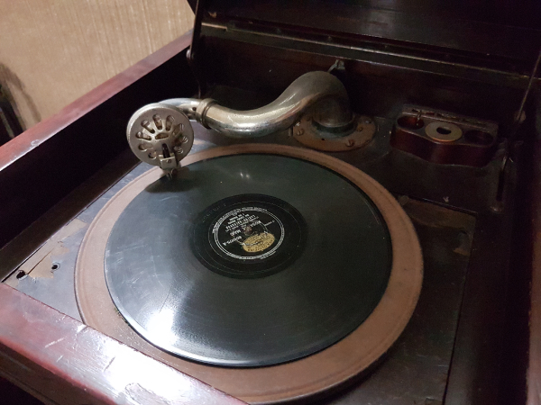 Victrola Victor, 1920