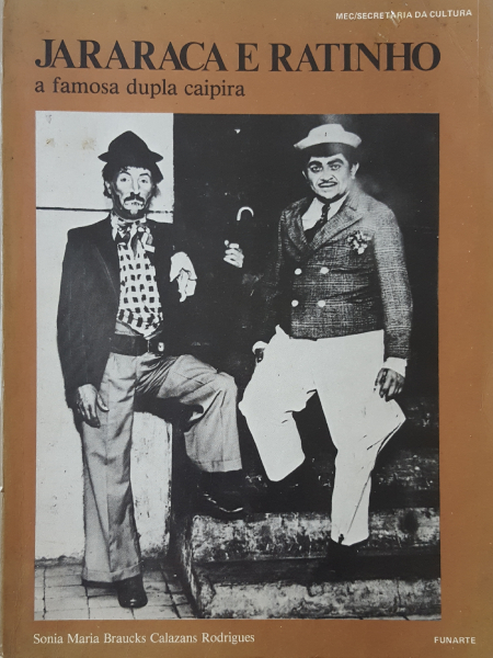 Livro: Jararaca e Ratinho, a famosa dupla caipira