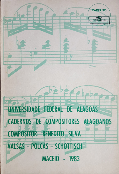 Caderno de compositores alagoanos, Benedito Silva - Valsas, Polcas..., 1983