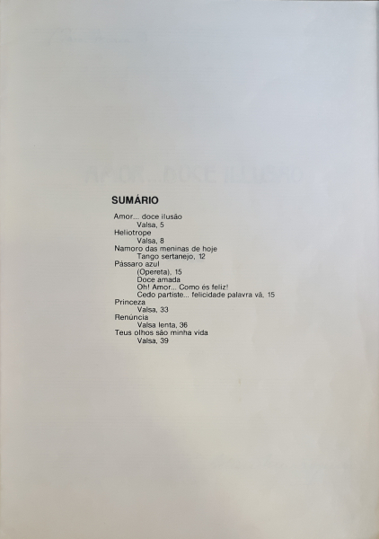 Caderno de compositores alagoanos, Mário Marroquim, 1984