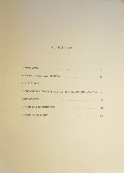 Livro: A emancipação de Alagoas