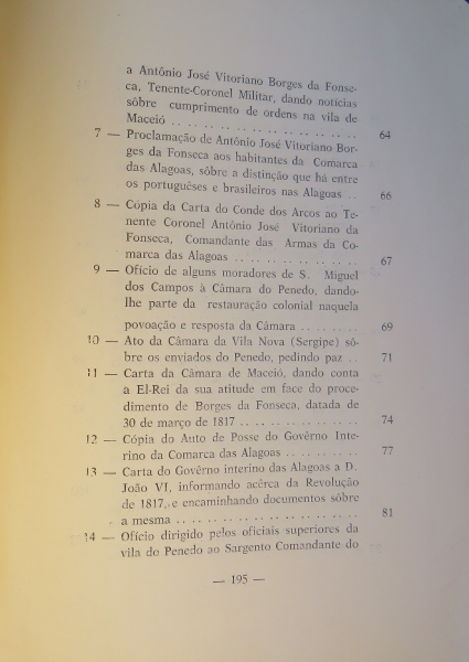 Livro: A emancipação de Alagoas
