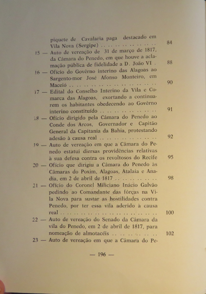 Livro: A emancipação de Alagoas