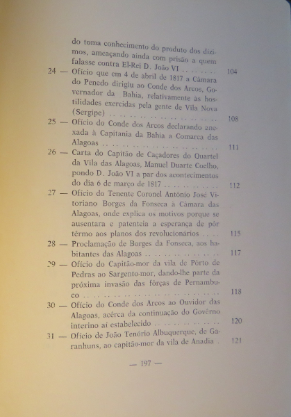 Livro: A emancipação de Alagoas