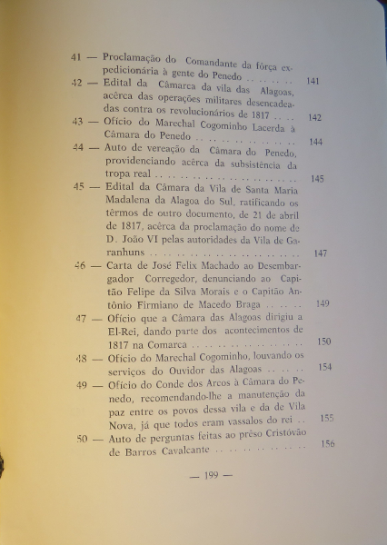 Livro: A emancipação de Alagoas
