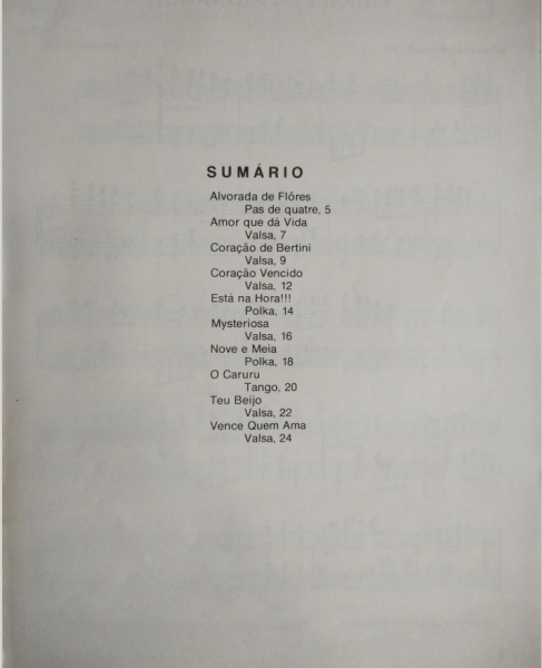Caderno de compositores alagoanos, Tavares de Figueiredo, 1984