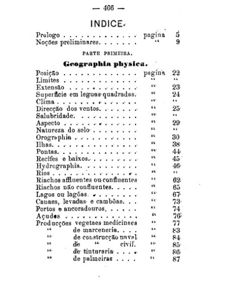 Livro: Geografia Alagoana ou Descrição Física, Política e Histórica da Província de Alagoas, de Thomaz Espíndola