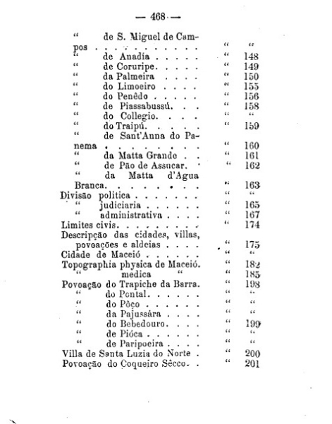 Livro: Geografia Alagoana ou Descrição Física, Política e Histórica da Província de Alagoas, de Thomaz Espíndola