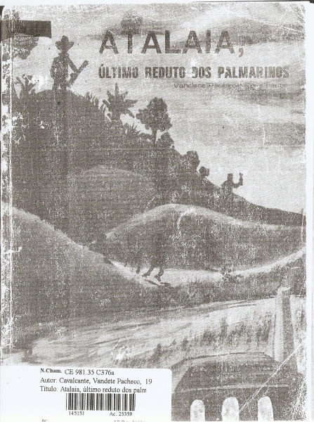Livro: Atalaia, último reduto dos palmarinos