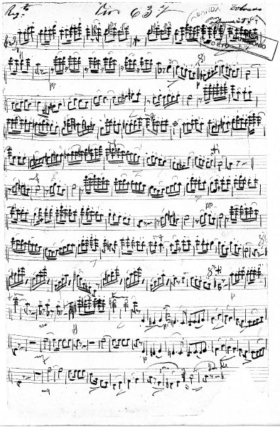 (Partitura) Banda de Música 20º BC - Tiro 637