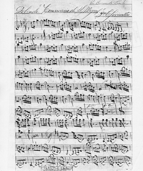 (Partitura) Banda de Música 20º BC - Commercio de São Miguel