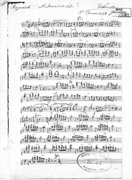 (Partitura) Banda de Música 20º BC - A Música do 42