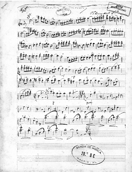 (Partitura) Banda de Música 20º BC - Cecília Moreira