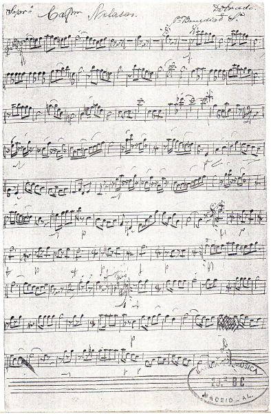 (Partitura) Banda de Música 20º BC - Capitão Nolasco