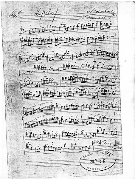 (Partitura) Banda de Música 20º BC - Nupcial