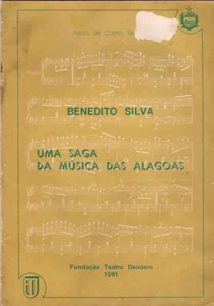 Livro: Benedito Silva, Uma saga da música das Alagoas