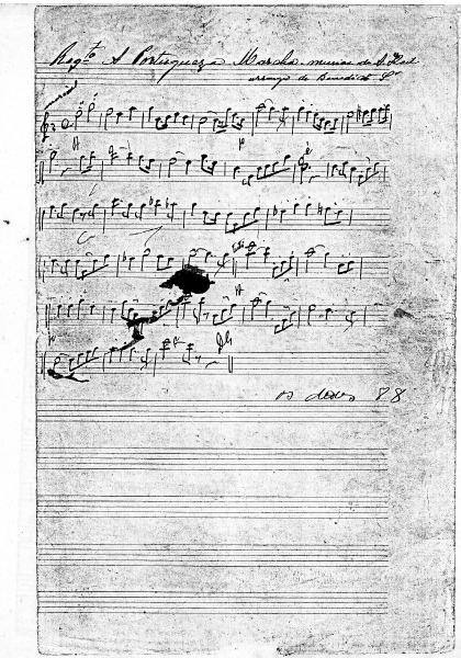 (Partitura) Banda de Música 20º BC - A Portuguesa
