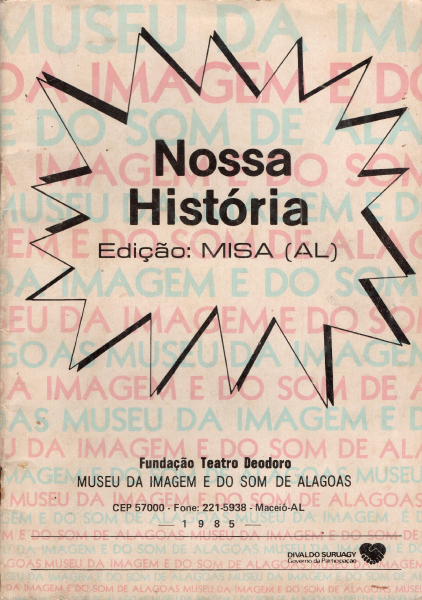 Livro: Nossa história (edição: Misa)