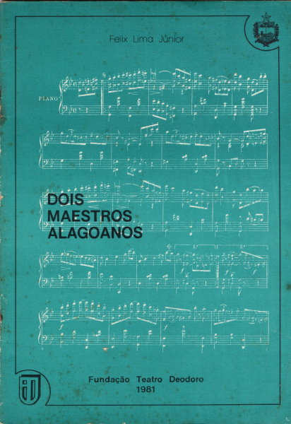 Livro: Dois maestros alagoanos