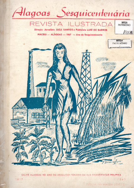 Alagoas Sesquicentenária, Revista Ilustrada, 1967