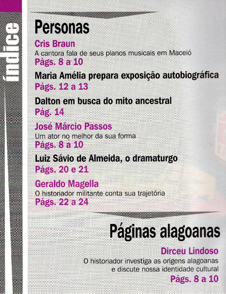 Urupema, n° 1, 2006