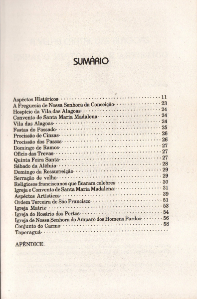 Livro: Santa Maria Madalena, 1995