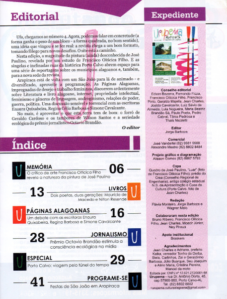 Urupema, nº 4, 2008