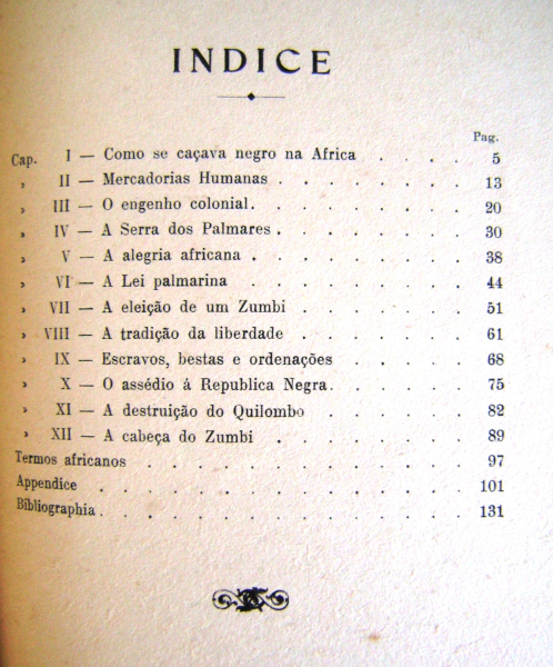 O Quilombo dos Palmares, de Jayme de Altavilla