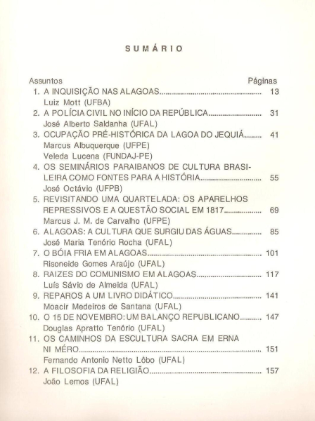 Revista: Debates de História Regional, 1992